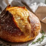 Bestes Sourdough Bread Rezept: Knusprig & aromatisch backen!