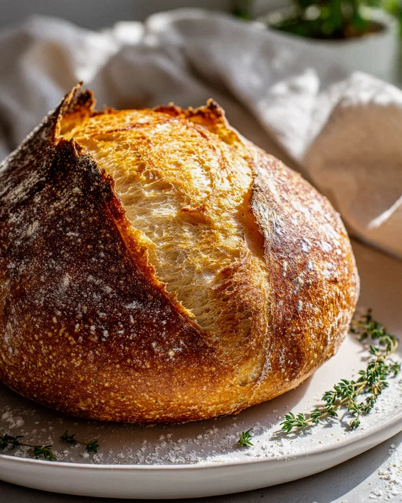 Bestes Sourdough Bread Rezept: Knusprig & aromatisch backen! – Schritt 1