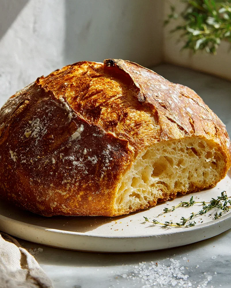 Bestes Sourdough Bread Rezept: Knusprig & aromatisch backen! – Schritt 2