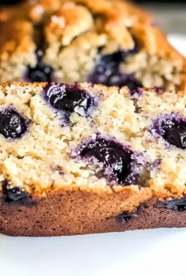 Blaubeer-Bananenbrot für jeden Anlass genießen