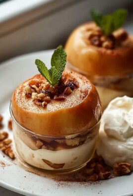 Bratapfel Zimt Creme