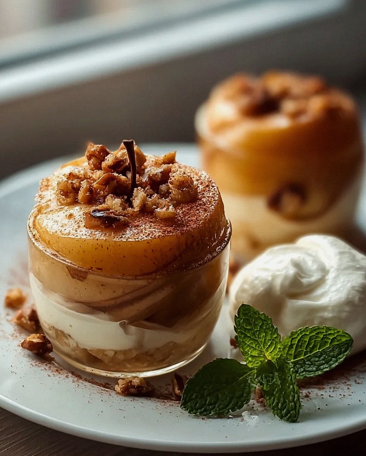 Bratapfel Zimt Creme – Schritt 2