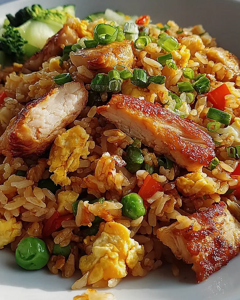 Bratreis mit Hähnchen – Schritt 2