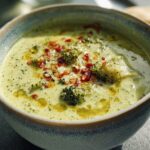Brokkoli-Kartoffelsuppe