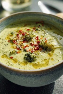 Brokkoli-Kartoffelsuppe