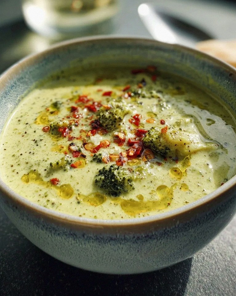 Brokkoli-Kartoffelsuppe
