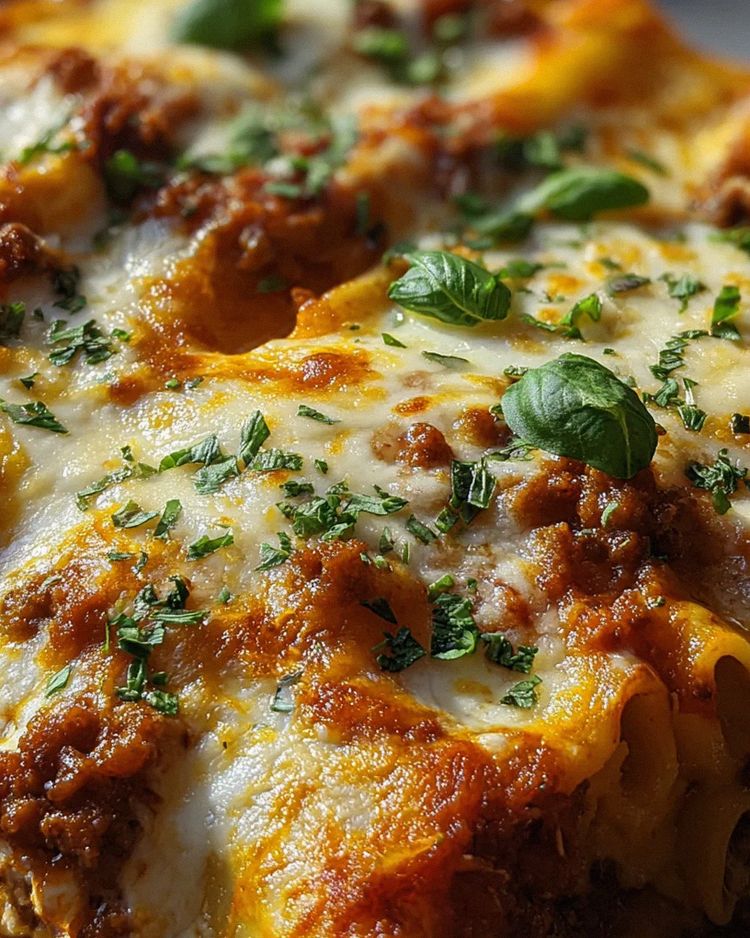 Cannelloni mit Rindfleisch und Käse – Schritt 2