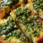 Chimichurri Knoblauchbrot
