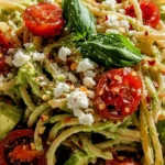 Cremige Avocado Pasta
