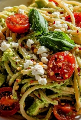 Cremige Avocado Pasta