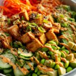 Cremiger Asiatischer Gurkensalat Bowl – Dein Blitzrezept!