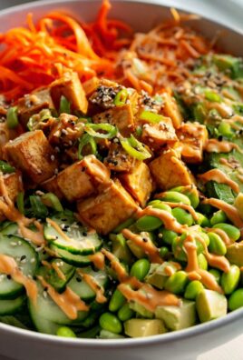 Cremiger Asiatischer Gurkensalat Bowl – Dein Blitzrezept!