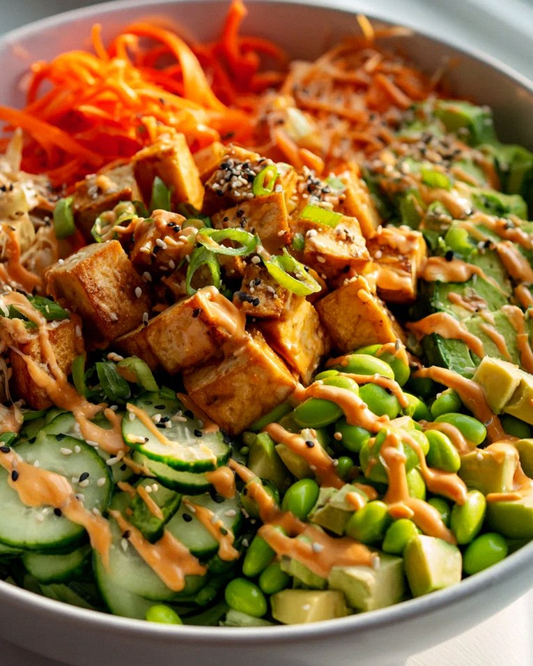 Cremiger Asiatischer Gurkensalat Bowl – Dein Blitzrezept! – Schritt 1