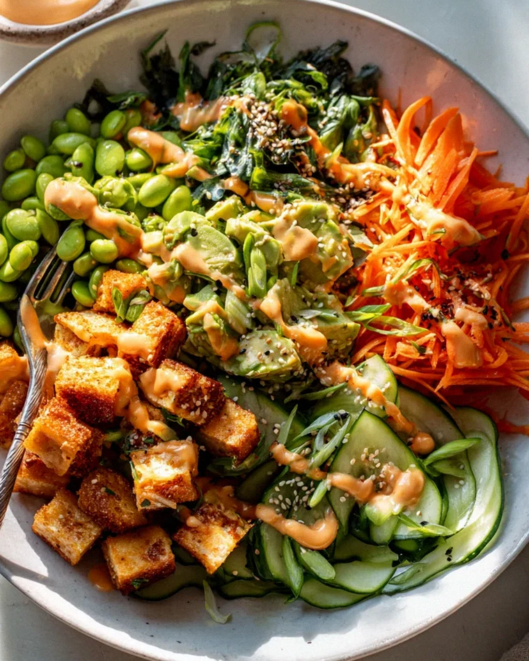 Cremiger Asiatischer Gurkensalat Bowl – Dein Blitzrezept! – Schritt 2