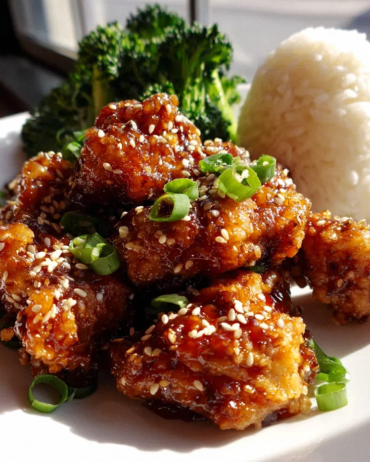 Crispy Caramel Sesame Chicken Delight – Schritt 2