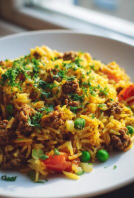 Curryreis mit Hackfleisch: Einfach, schnell & unwiderstehlich gut