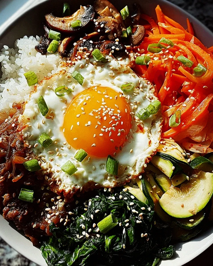 Das Beste und Einfachste Bibimbap