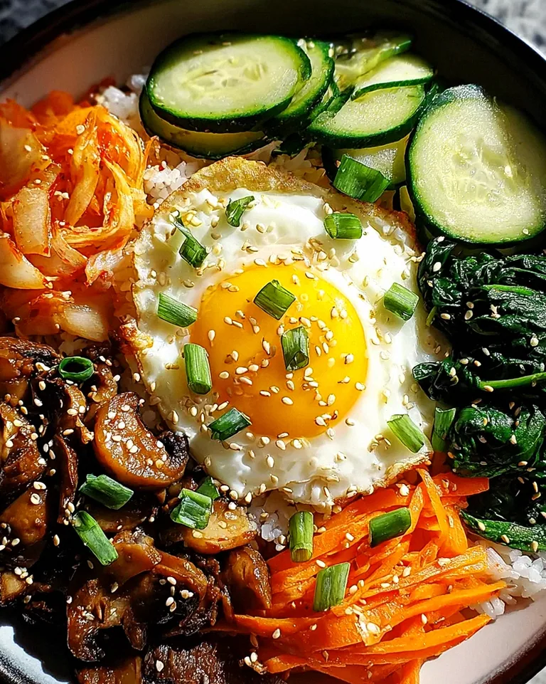 Das Beste und Einfachste Bibimbap – Schritt 1