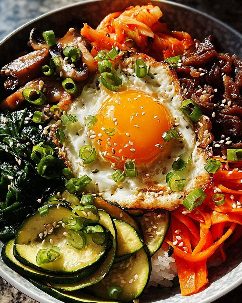 Das Beste und Einfachste Bibimbap – Schritt 2