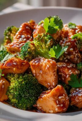 Dein Honig Sesam Hähnchen & Brokkoli Rezept – einfach lecker!