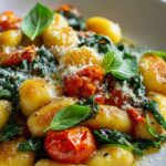 Delicious Gnocchi Skillet with Fresh Vegetables
