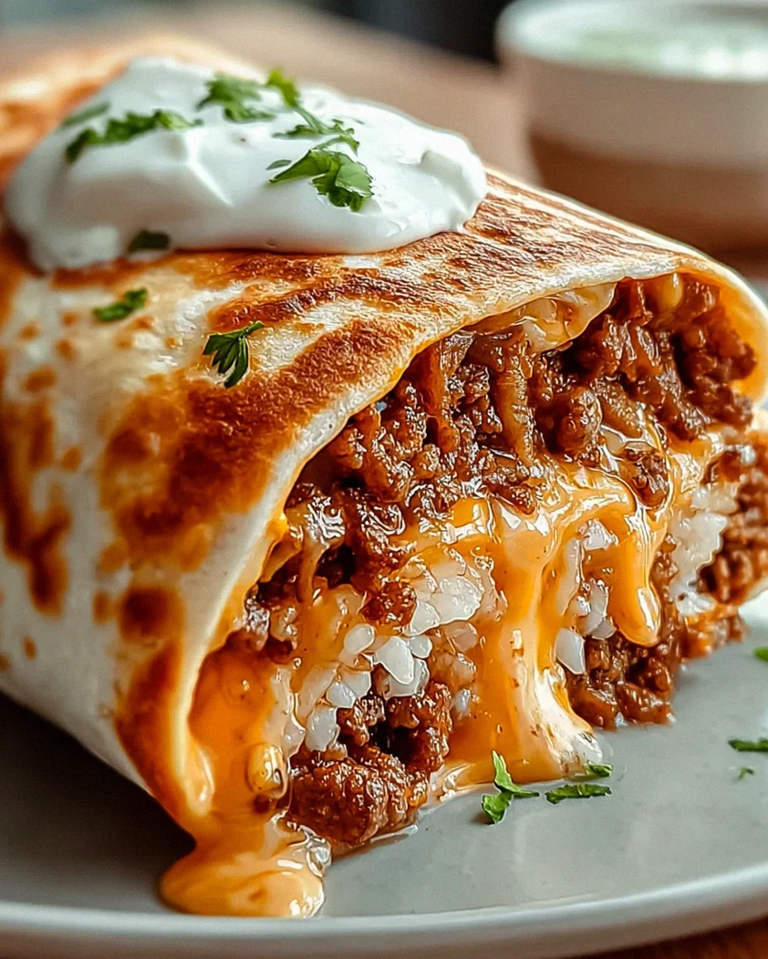Easy Grilled Cheese Burrito Rezept – Schnell & Lecker! – Schritt 1