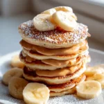 Erdnussbutter-Bananen Mini Pancakes: Dein süßes Frühstück!