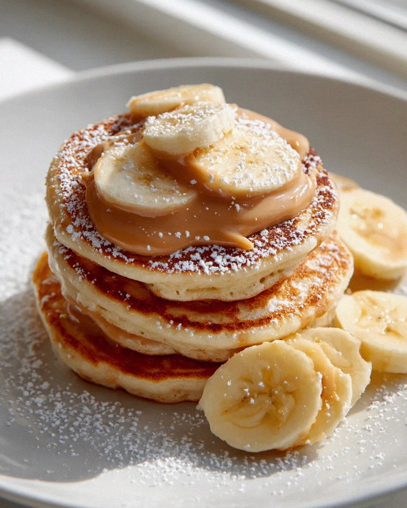 Erdnussbutter-Bananen Mini Pancakes: Dein süßes Frühstück! – Schritt 2