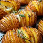 Fächerkartoffeln / Hasselback-Kartoffeln