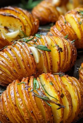 Fächerkartoffeln / Hasselback-Kartoffeln