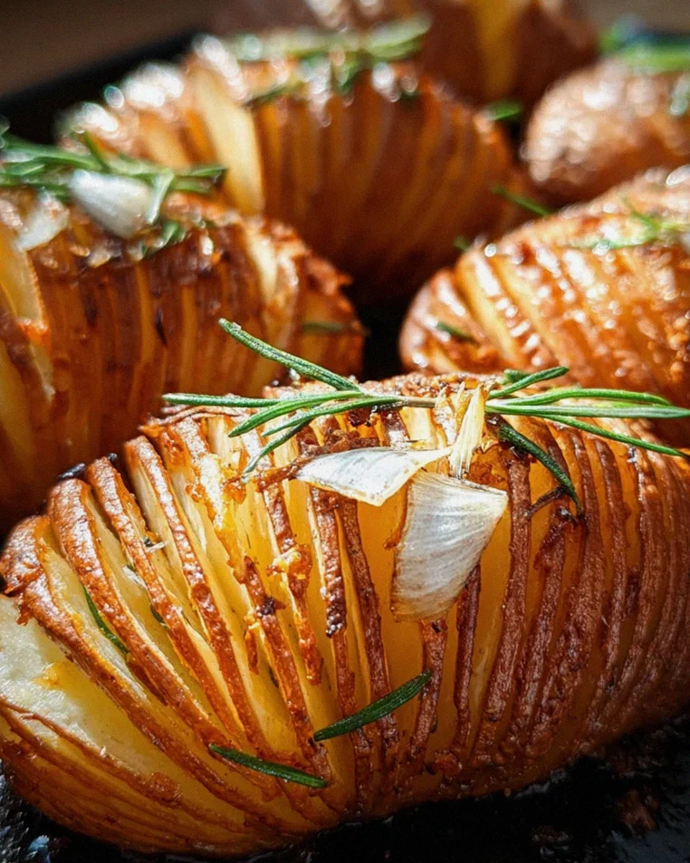 Fächerkartoffeln / Hasselback-Kartoffeln – Schritt 2