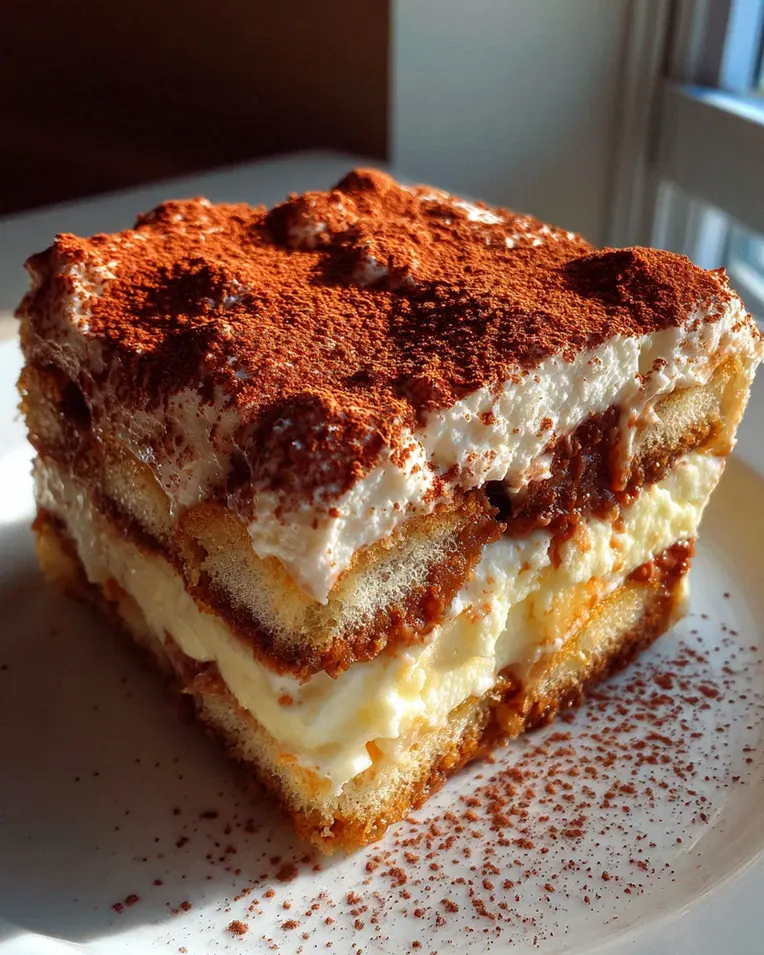 Fruchtiger Apfel Tiramisu ohne Ei – Schritt 1