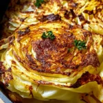 Gebackener Weißkohl