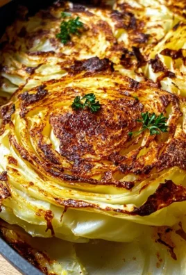 Gebackener Weißkohl