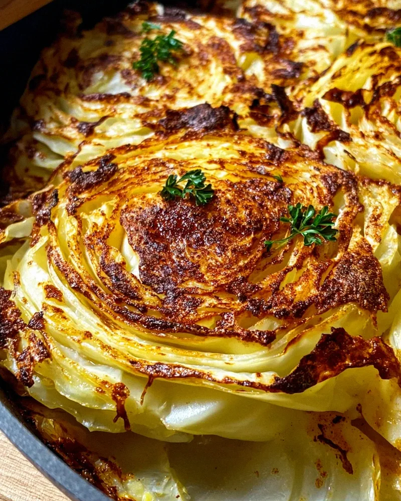 Gebackener Weißkohl