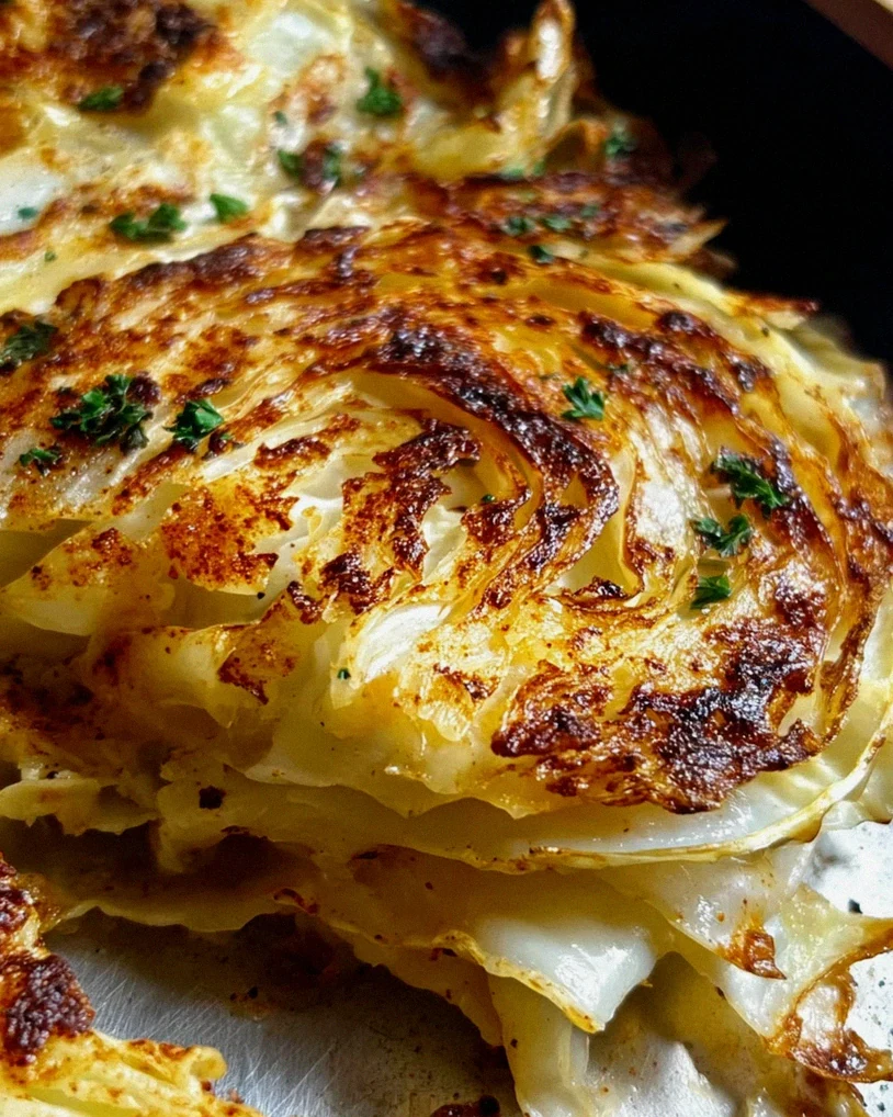 Gebackener Weißkohl – Schritt 2