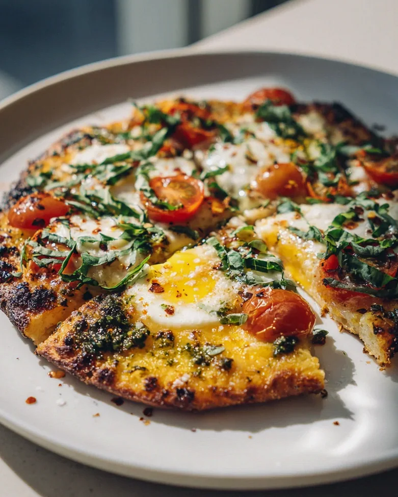 Gegrillte Pizza mit rauchig-knusprigem Rand – ein Traum! – Schritt 1