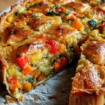 Gemüsekuchen vom Blech