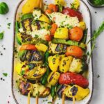 Gemüsespieße: lecker gegrillt mit frischen Zutaten
