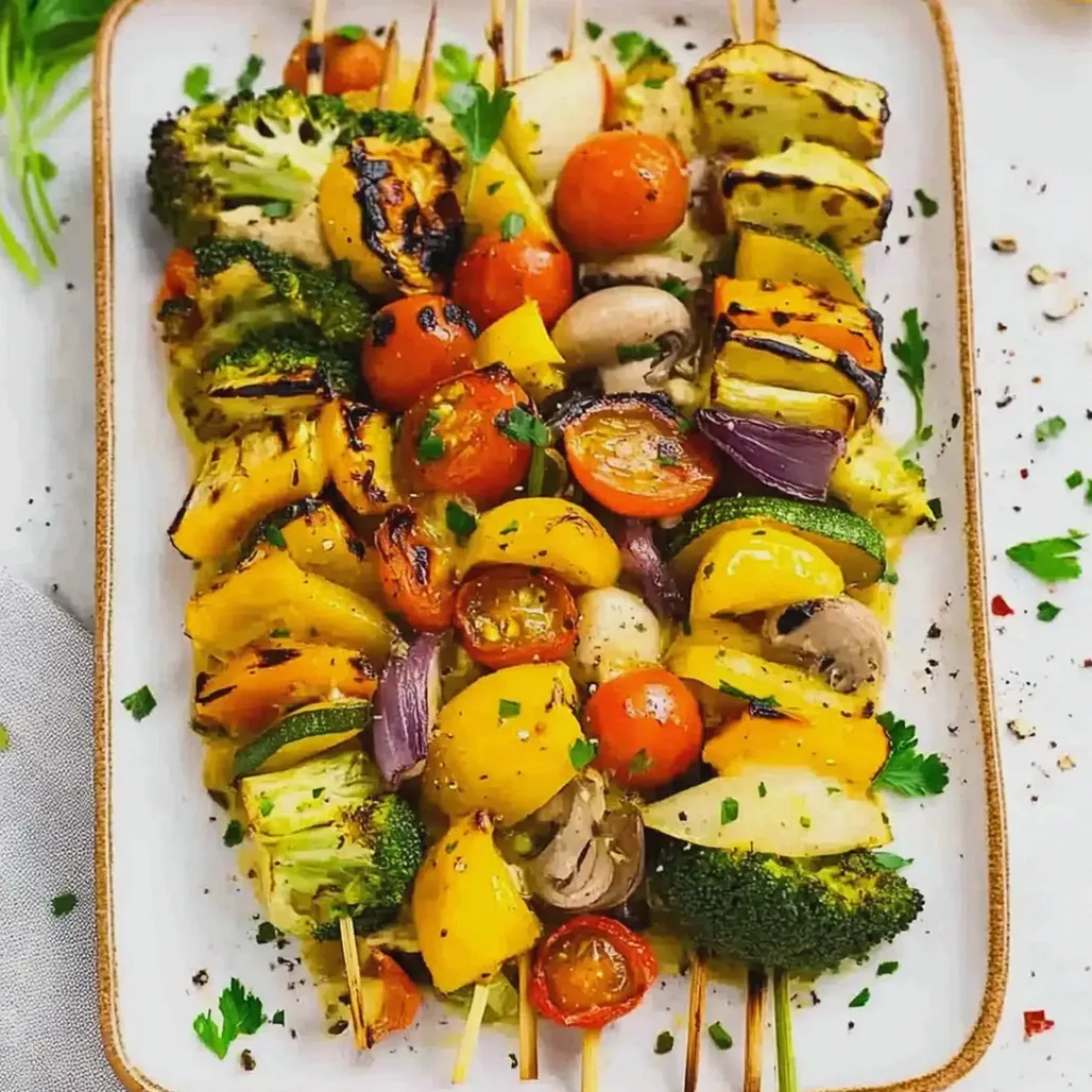 Gemüsespieße: lecker gegrillt mit frischen Zutaten – Schritt 1