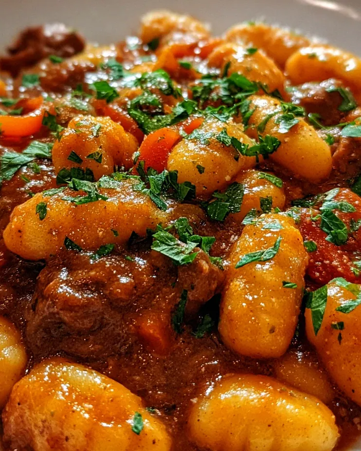 Gnocchi-Gulasch – Schritt 2