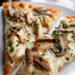 Hähnchen-Wellington-Fladenpizza