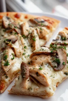 Hähnchen-Wellington-Fladenpizza