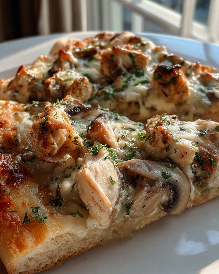 Hähnchen-Wellington-Fladenpizza – Schritt 2