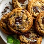 Himmlische Braune Butter Toffee Schoko Chunk Cookies Rezept