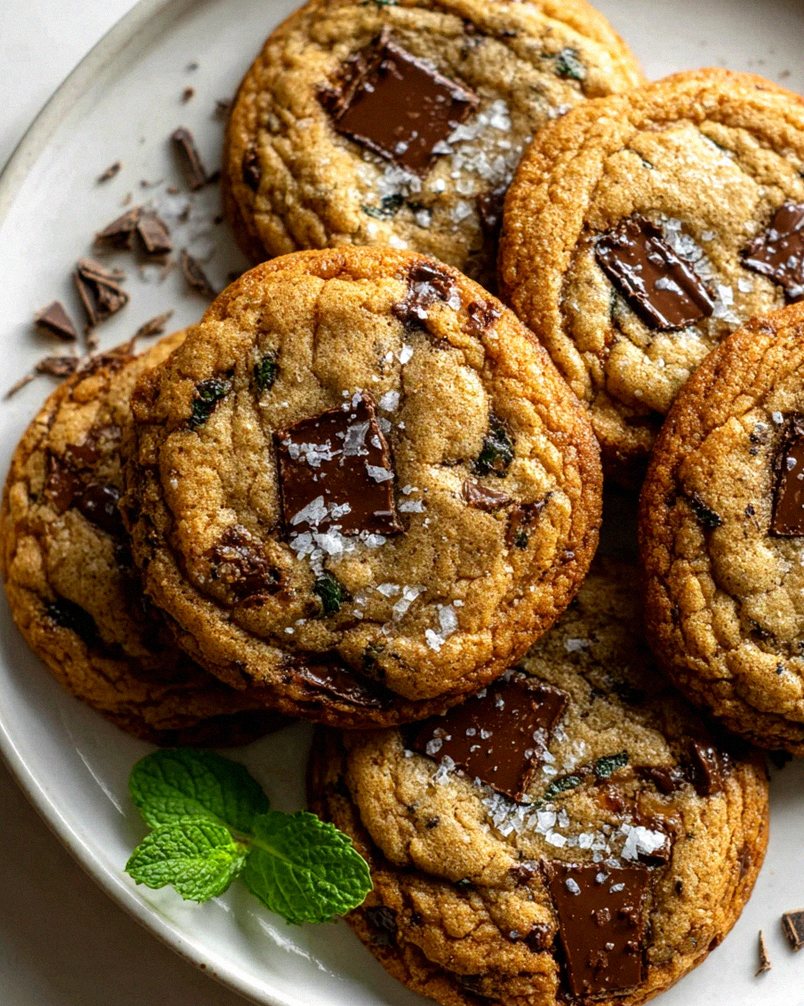 Himmlische Braune Butter Toffee Schoko Chunk Cookies Rezept – Schritt 1