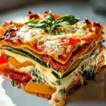 Hohe Protein Gemüse Lasagne: Kraftvoll & Köstlich Essen