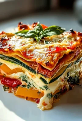 Hohe Protein Gemüse Lasagne: Kraftvoll & Köstlich Essen
