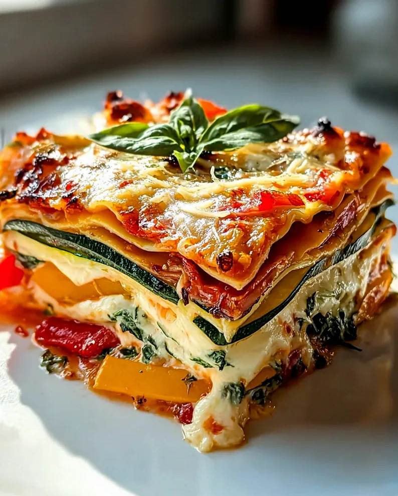 Hohe Protein Gemüse Lasagne: Kraftvoll & Köstlich Essen – Schritt 1