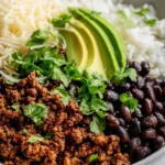 Klassische Rinder Burrito Bowl: Herzhaft, Schnell & Lecker!